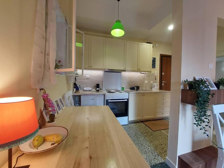 Cozy Bright New Apartment アテネ エクステリア 写真